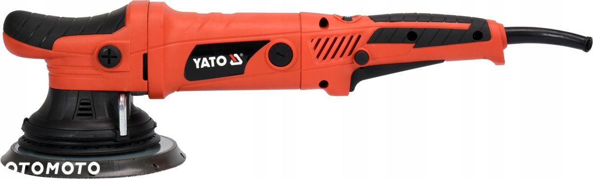 YATO POLERKA SZLIFIERKA MIMOŚRODOWA SAMOCHODOWA 720W  3 GĄBKI YT-82200 - 4