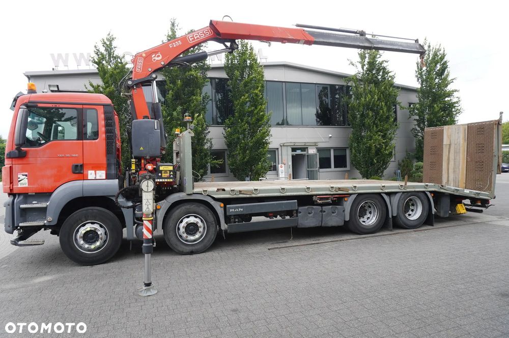 MAN TGS 35.360 E6 8×2 / HDS Fassi F235A.2.22 / pilot_255790 - 7