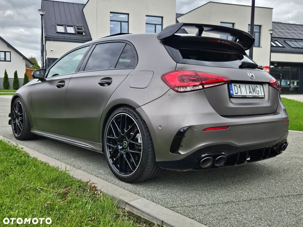 Mercedes-Benz Klasa A 35 AMG 4-Matic Edition 1 7G-DCT - 13