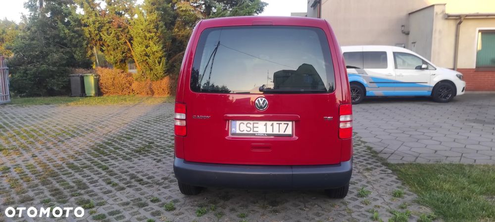 Volkswagen Caddy 1.2 (5-Si.) Trendline - 4