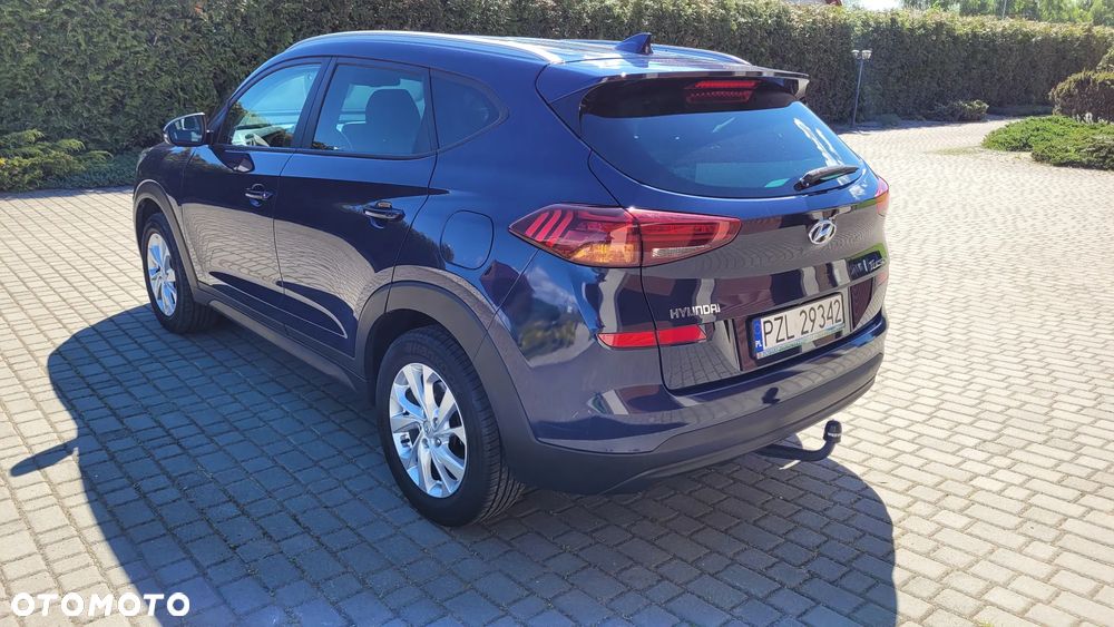 Hyundai Tucson 1.6 GDi 2WD Trend - 4