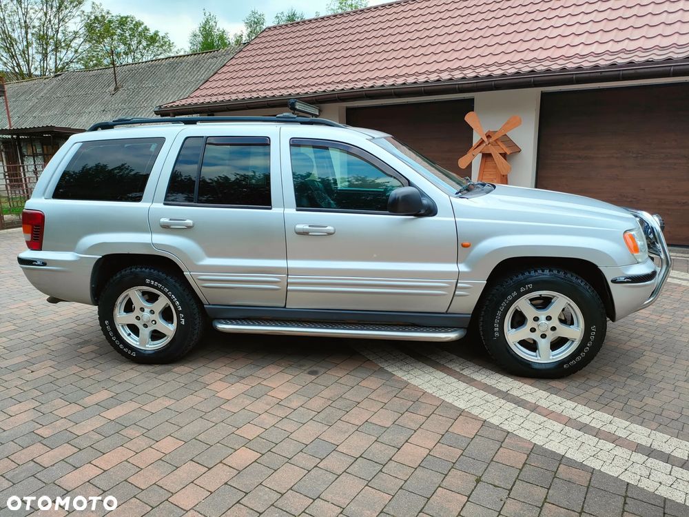 Jeep Grand Cherokee 2.7 CRD Limited - 2