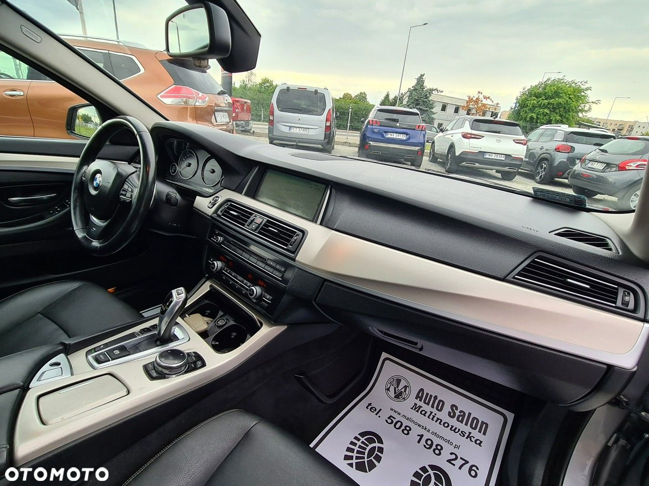 BMW Seria 5 518d Touring Modern Line - 25