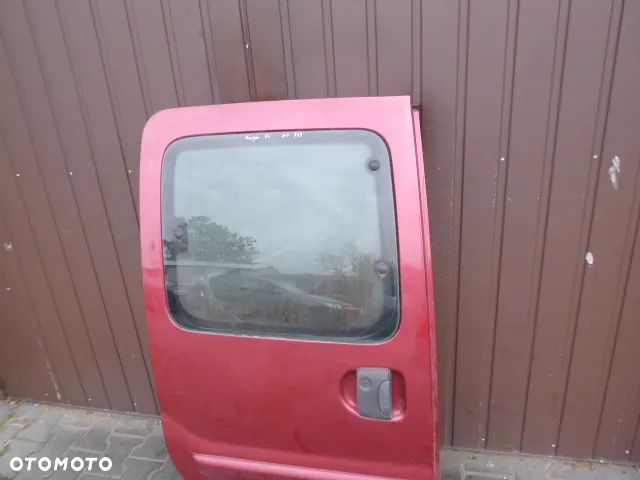 DRZWI PRAWE BOCZNE PRZESUWNE SUWANE KOMPLETNE RENAULT KANGOO I LIFT KOLOR NV713 03-08 - 3
