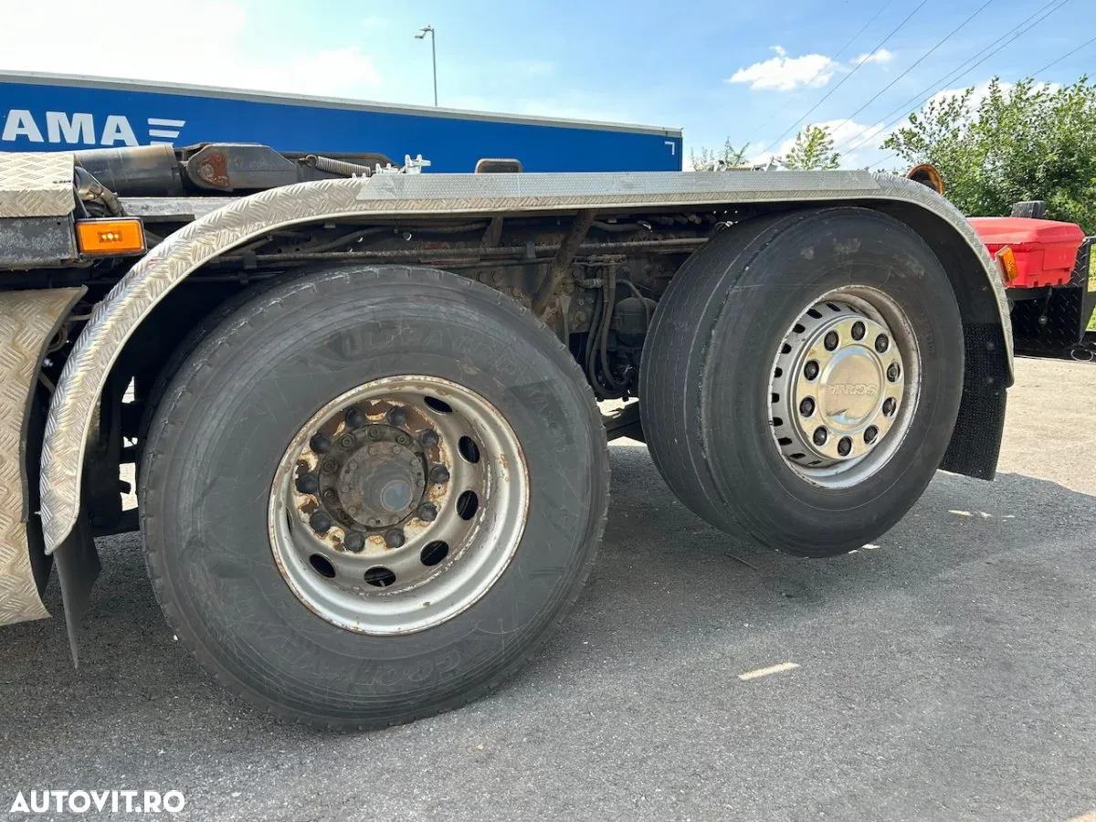 Scania R580, Epsilon, Abroll, Factura externa - 30
