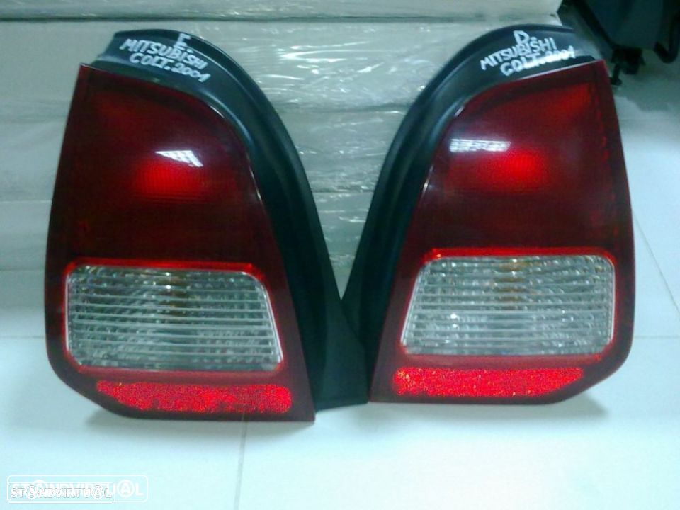 Farolins Mitsubishi Colt 2001 - 1