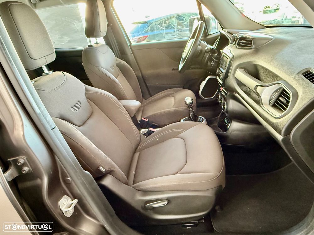 Jeep Renegade 1.6 MultiJet Night Eagle - 11