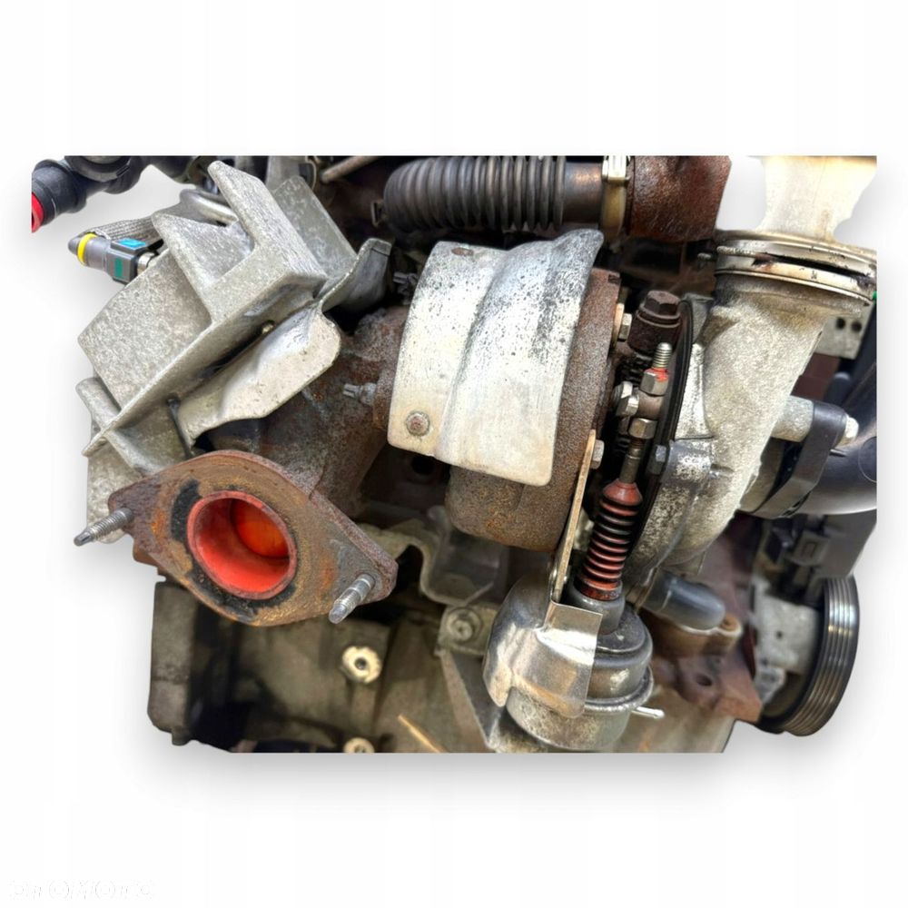 SILNIK K9K837 Renault Megane Scenic III Fluence 1.5 DCI 110KM diesel 102888 - 11