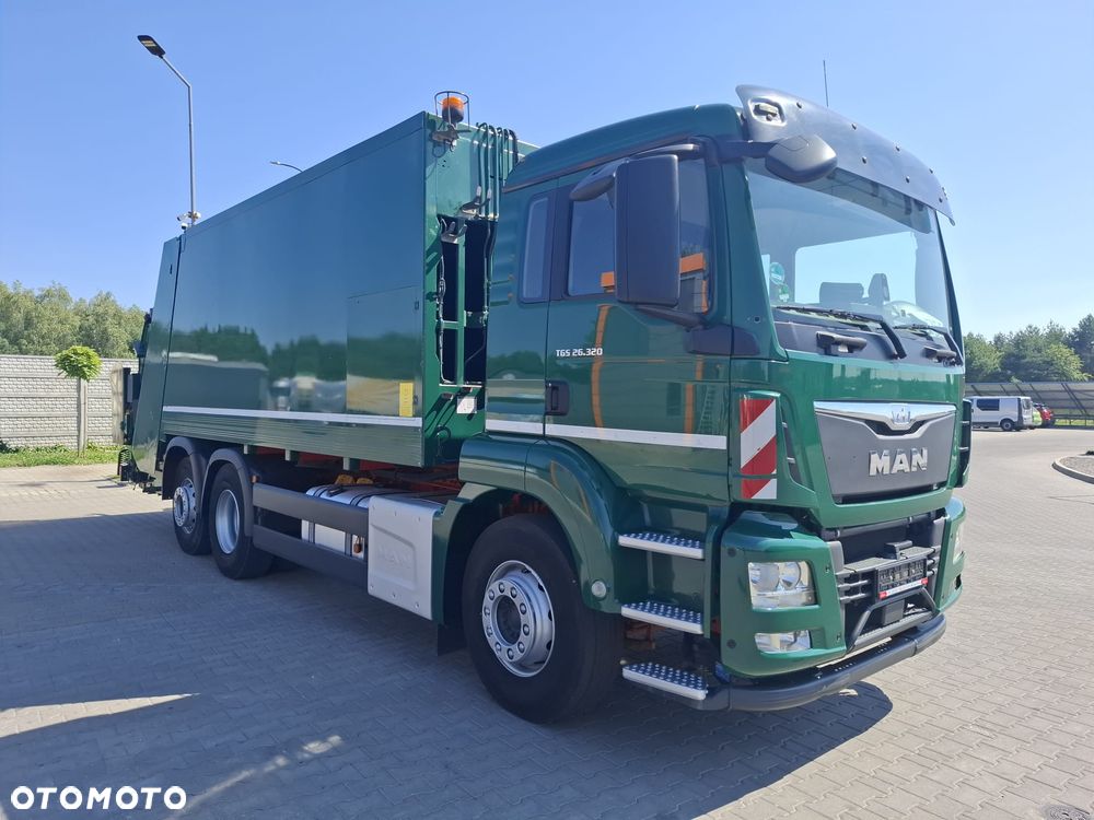 MAN TGS 26.320 EURO 6 ZOELLER MAGNUM XL z DE - 3