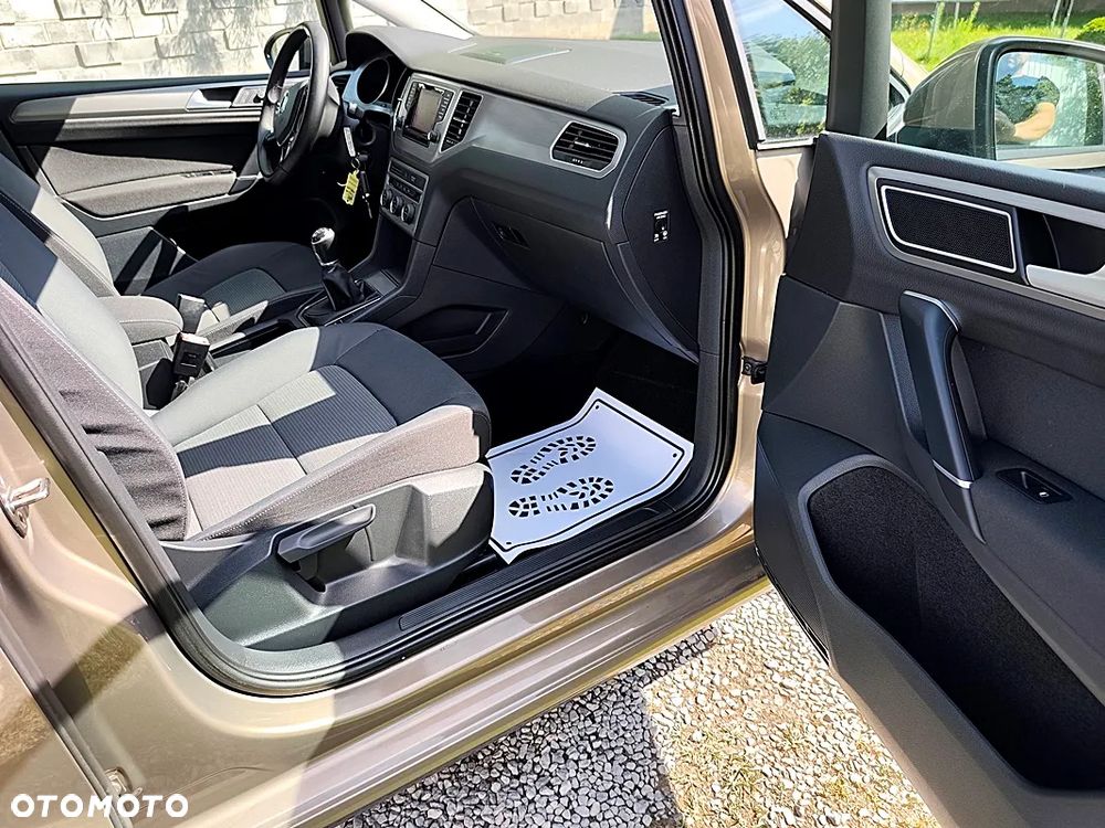Volkswagen Golf Sportsvan 1.6 TDI BlueMotion Technology Lounge - 21