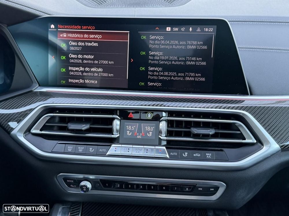 BMW X6 M50i - 21