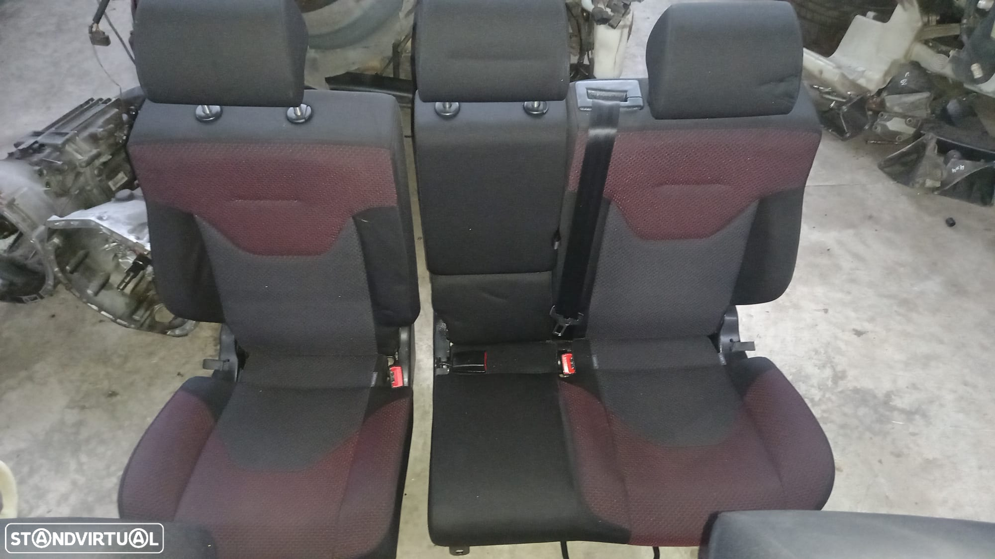 Bancos Estofos Seat Altea - 2