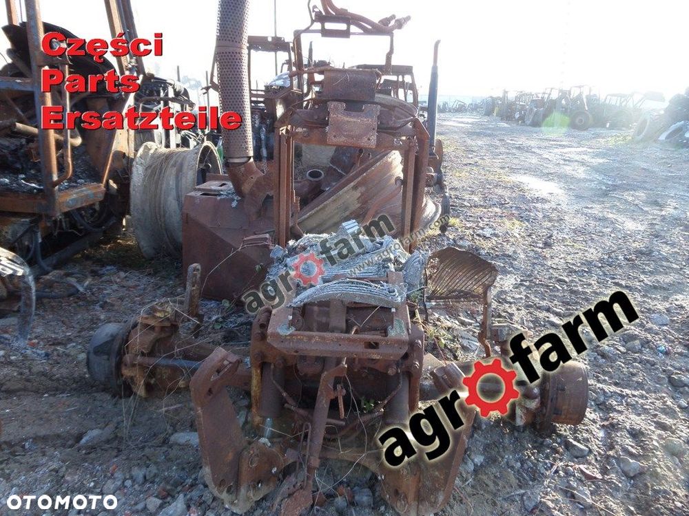 Fendt 820 części, skrzynia biegów, most przedni - 2