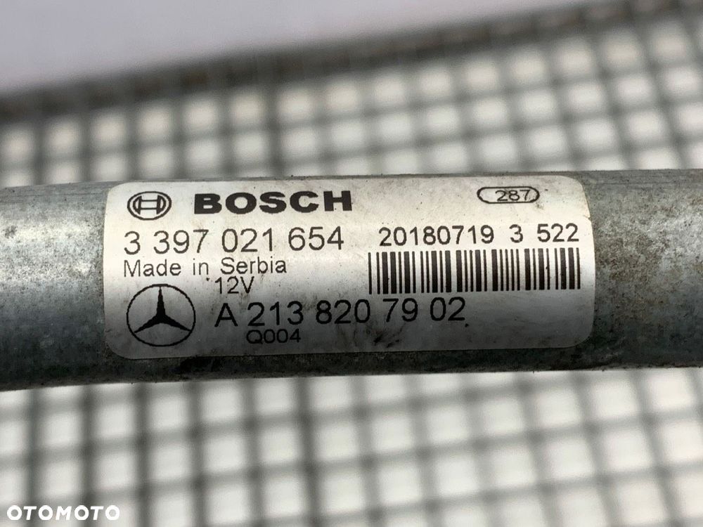 MECHANIZM WYCIERACZEK PRZÓD  MERCEDES-BENZ CLS (C257) 2017 - 2022 AMG CLS 53 EQ Boost 4-matic+ - 6