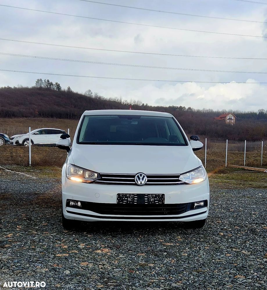 Volkswagen Touran 2.0 TDI SCR (BlueMotion Technology) DSG Comfortline - 3