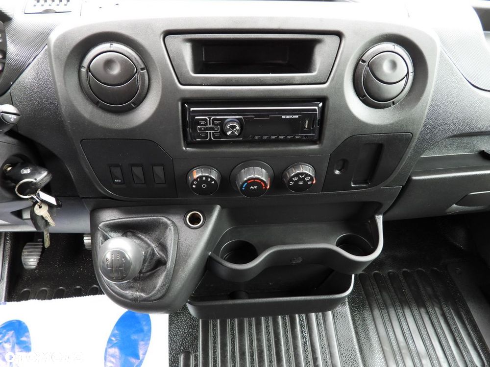 Renault MASTER WYWROTKA BLIŹNIACZE KOŁA KLIMATYZACJA  130KM - 35