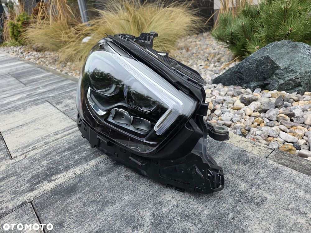 mercedes e klasa w213 213 lift lampa prawa przód full led multibeam a2139060210 - 4