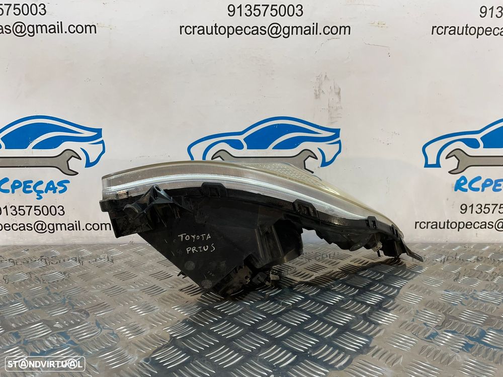 OTICA OTICAS DIREITA 8113047181 TOYOTA PRIUS W2 LIFTBACK OPTICA OPTICAS FAROL FAROIS ORIGINAL - 10