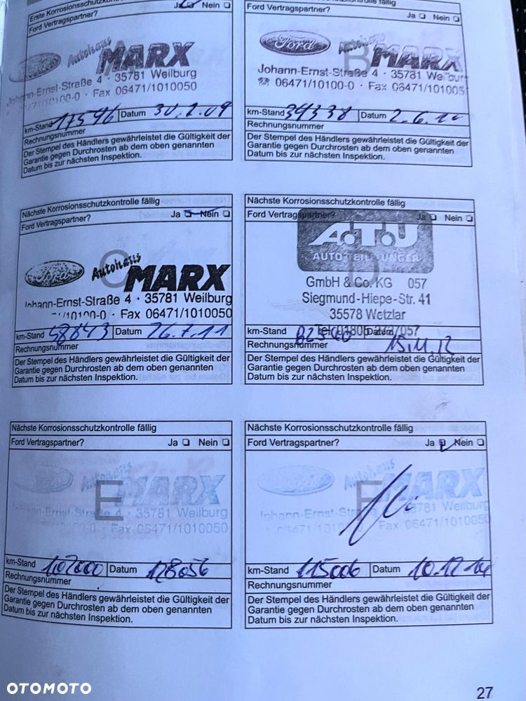 Ford Focus 1.8 Titanium - 24