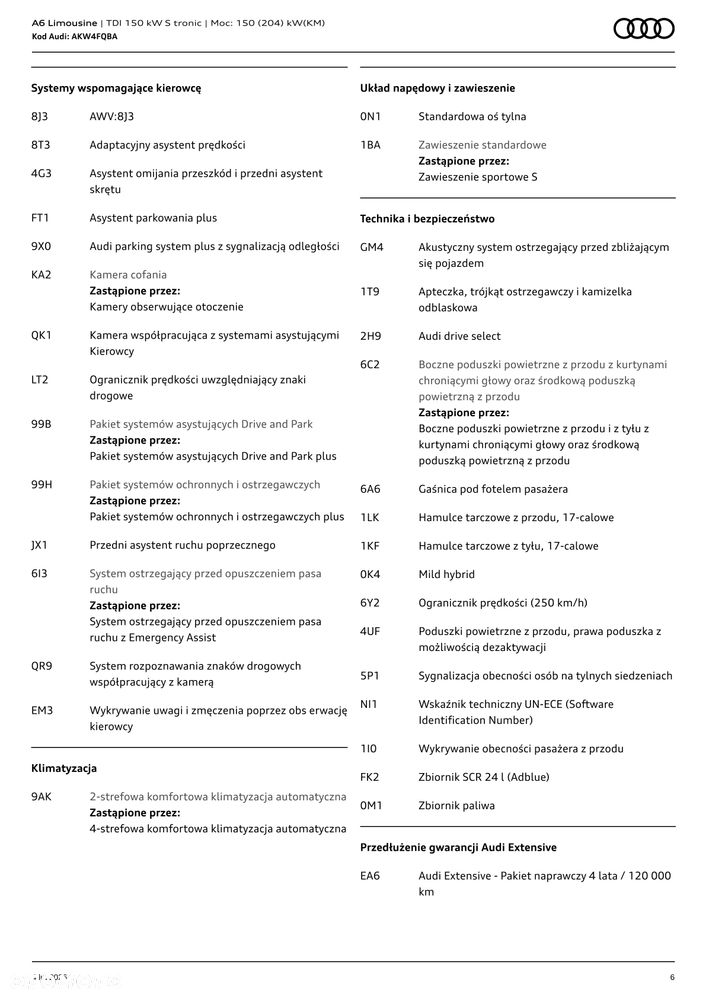 Audi A6 Limousine - 18