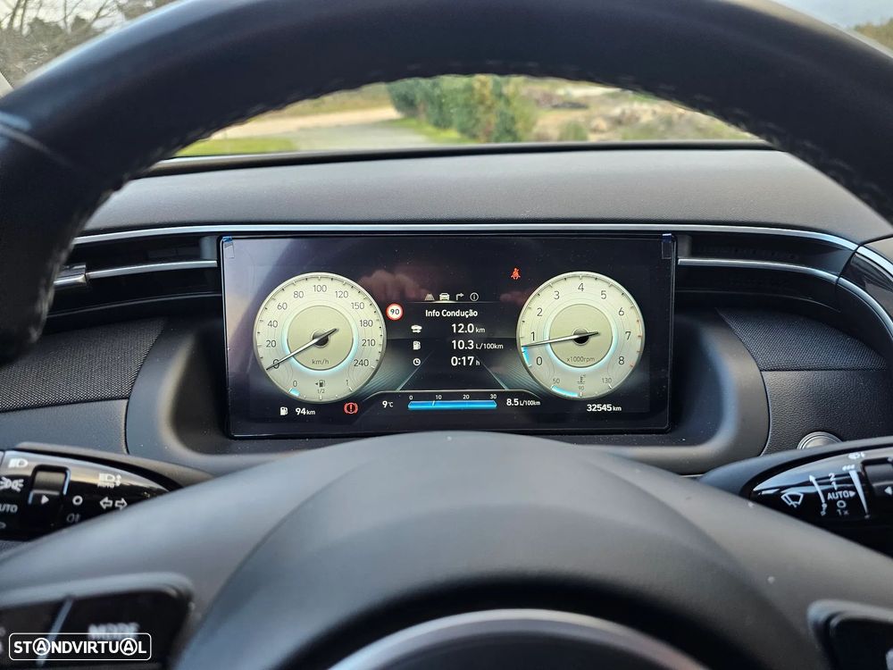 Hyundai Tucson 1.6 T-GDi Vanguard - 9