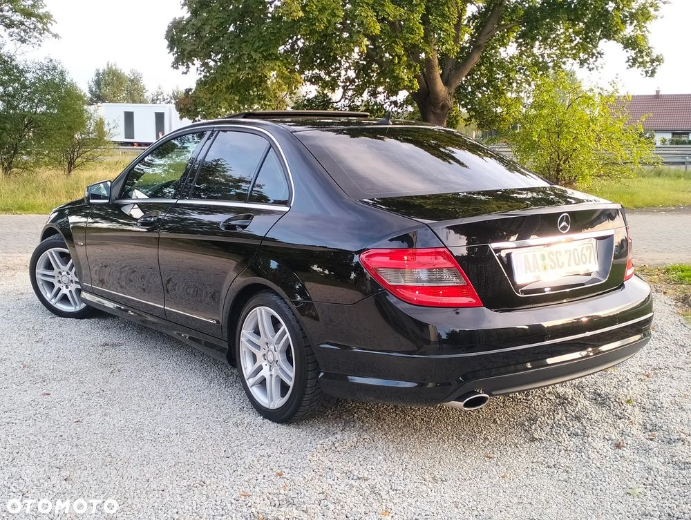 Mercedes-Benz Klasa C 180 Kompressor Avantgarde - 5