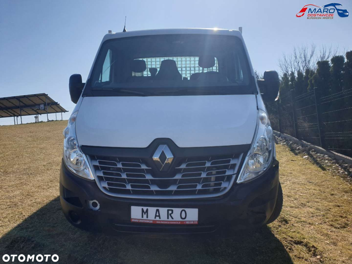 Renault MASTER WYWROT KLIMA NAVI HAK - 14