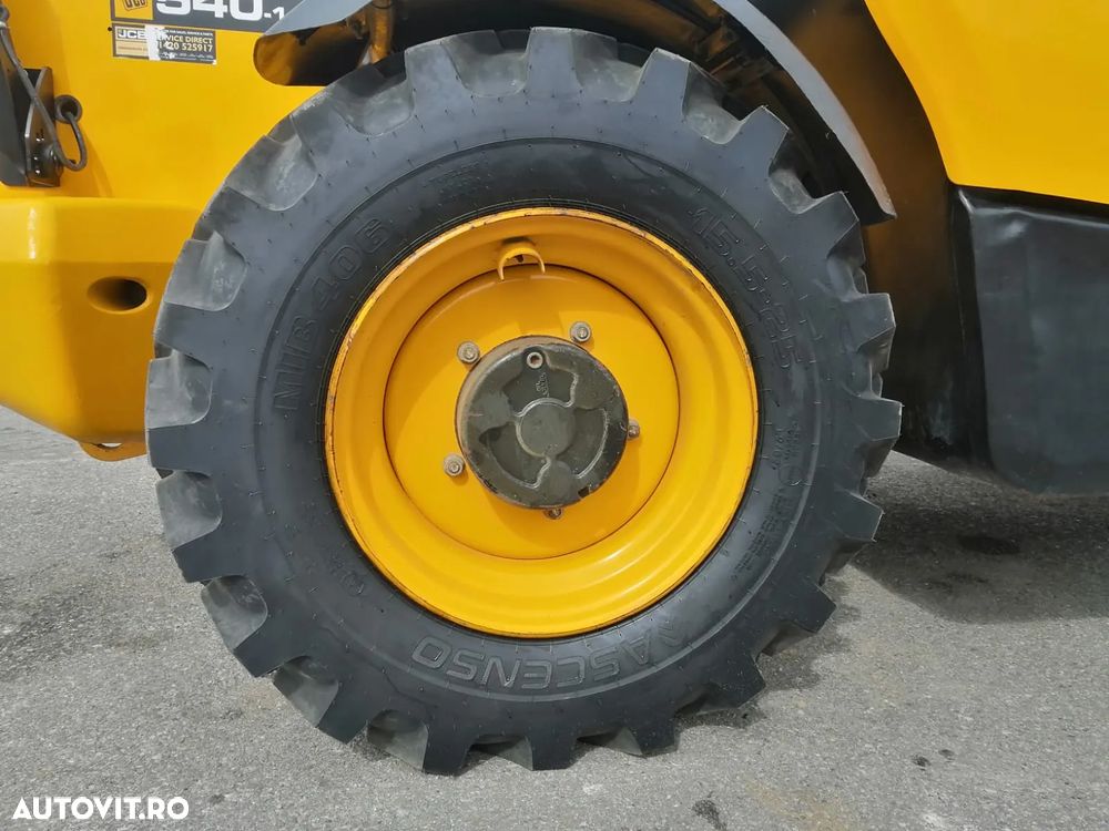 JCB 540-140 Incarcator Telescopic/Teleskoplader, 4x4x4, Top !!! - 25