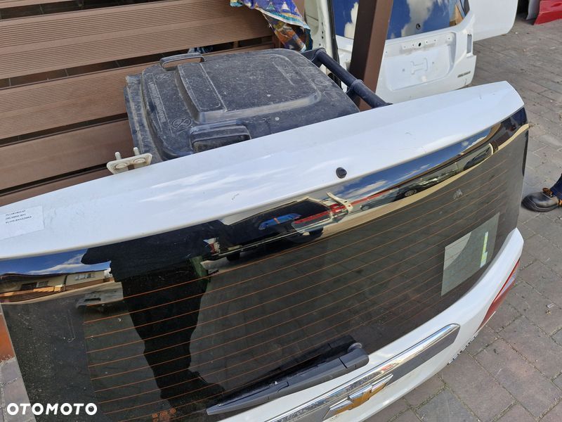 chevrolet orlando klapa bagażnika tył tylna - 3