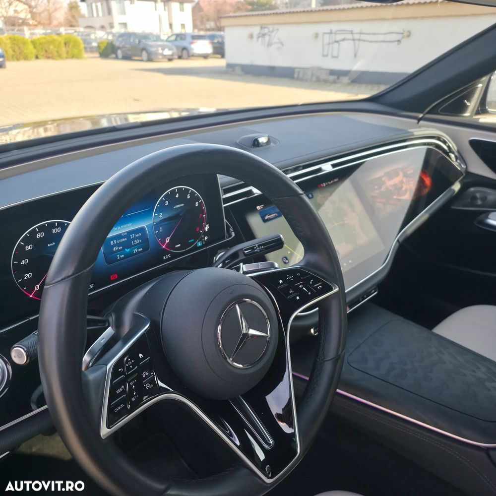 Mercedes-Benz E 200 9G-TRONIC - 8