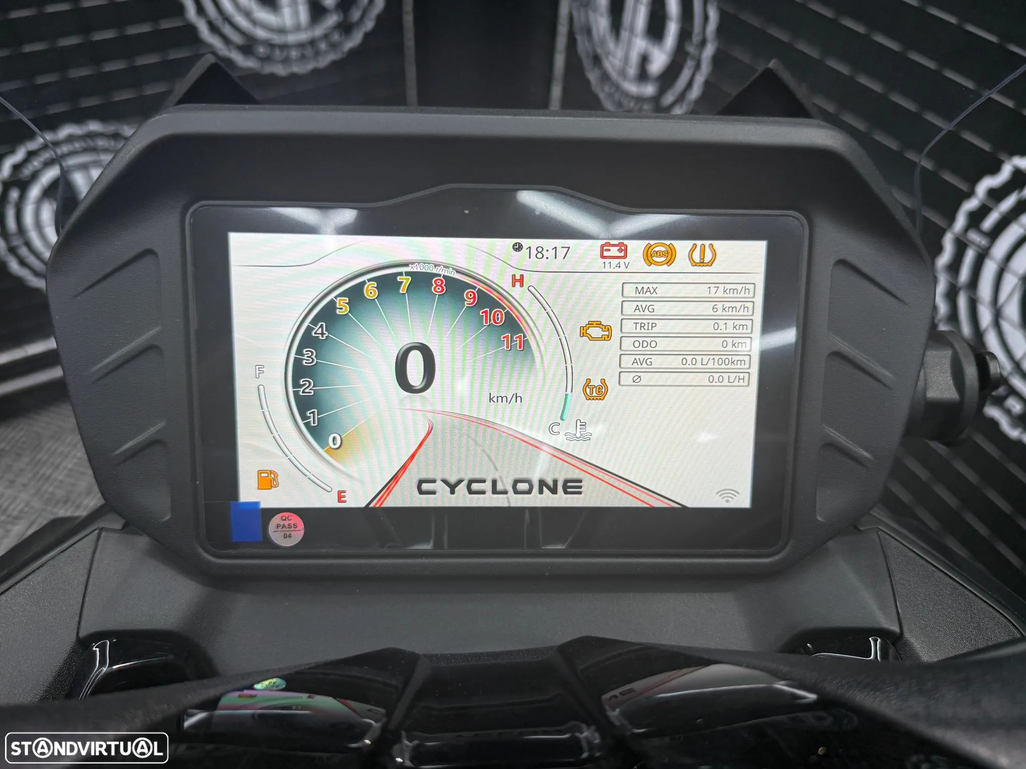 Cyclone RT2 - 6