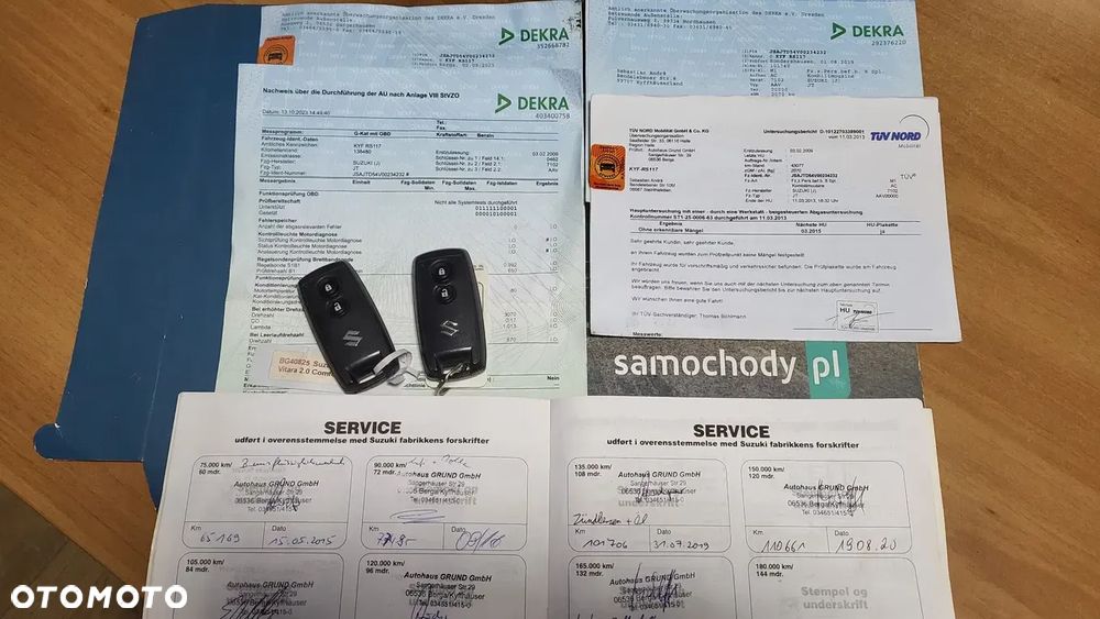 Suzuki Grand Vitara 2.0 Comfort + - 8