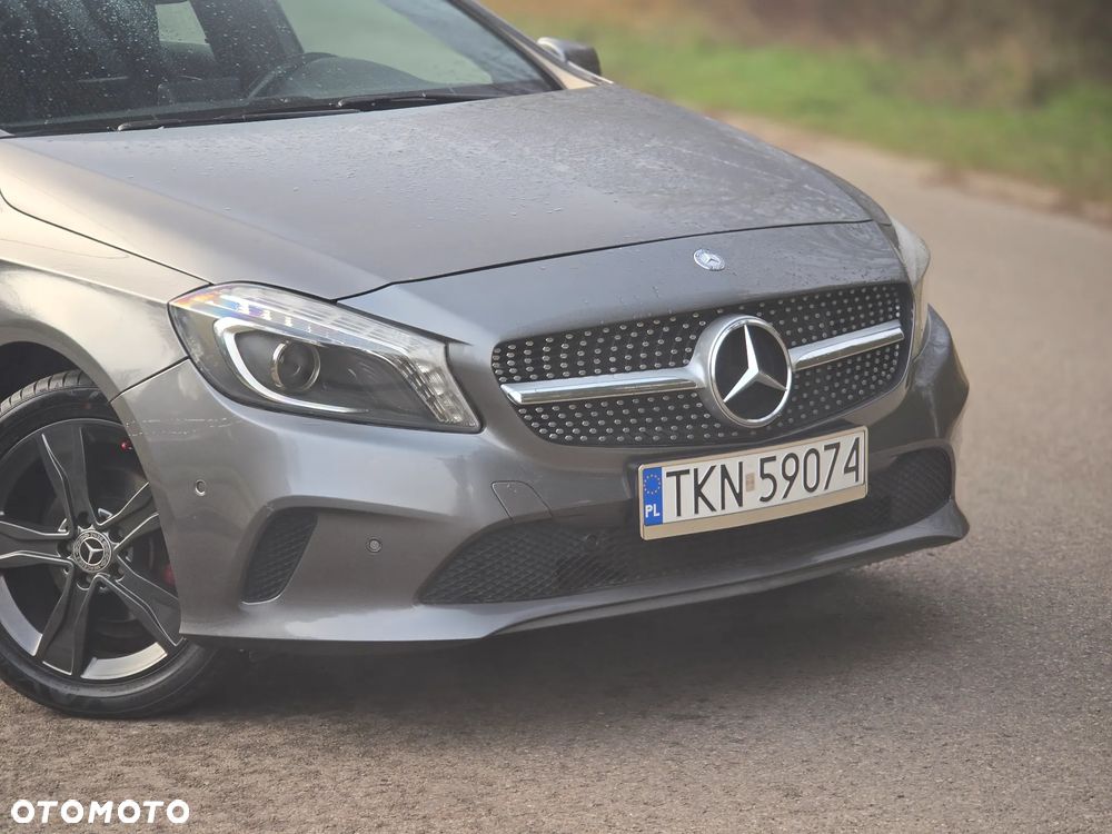 Mercedes-Benz Klasa A 180 CDI AMG Line - 34