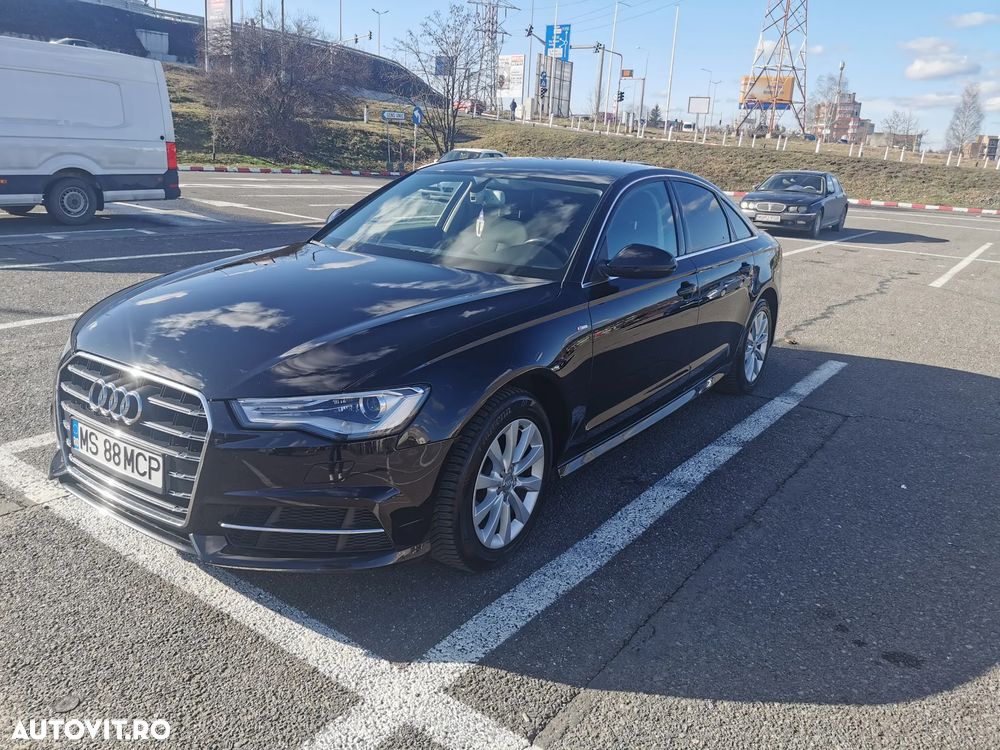 Audi A6 2.0 TDI Ultra S tronic - 1