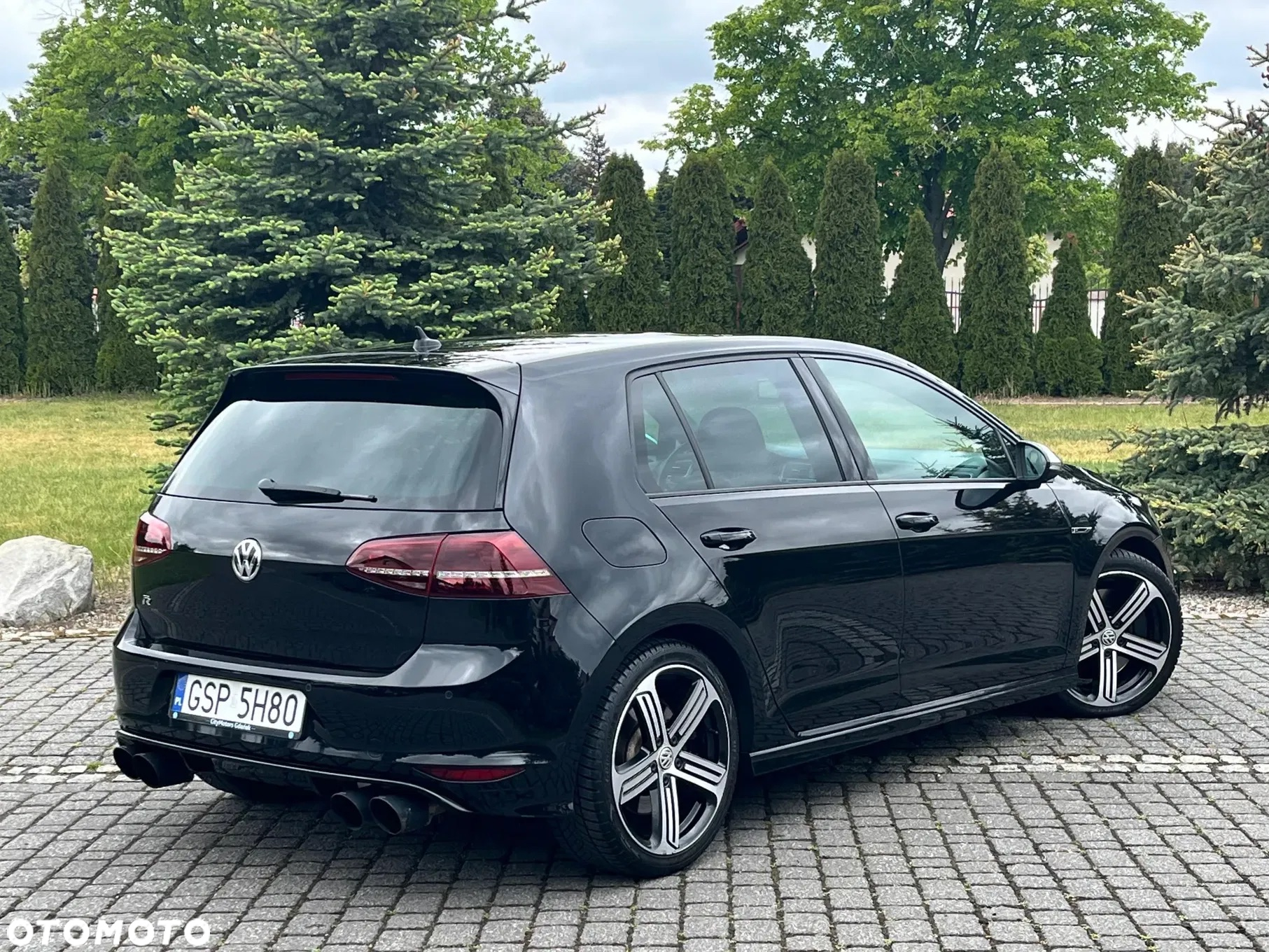Volkswagen Golf VII 2.0 TSI BMT 4Mot R DSG - 7