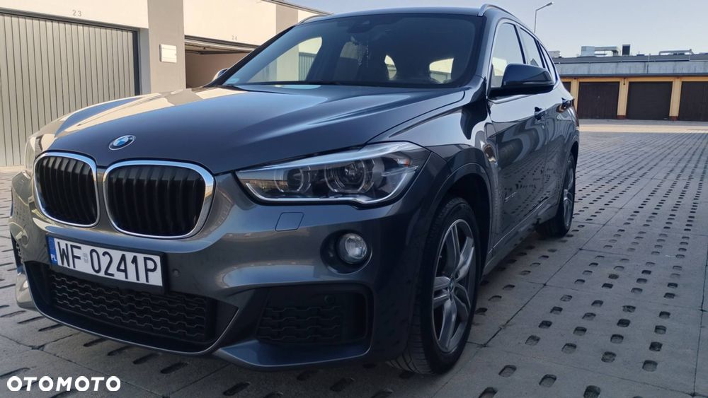 BMW X1 sDrive18d M Sport sport - 4