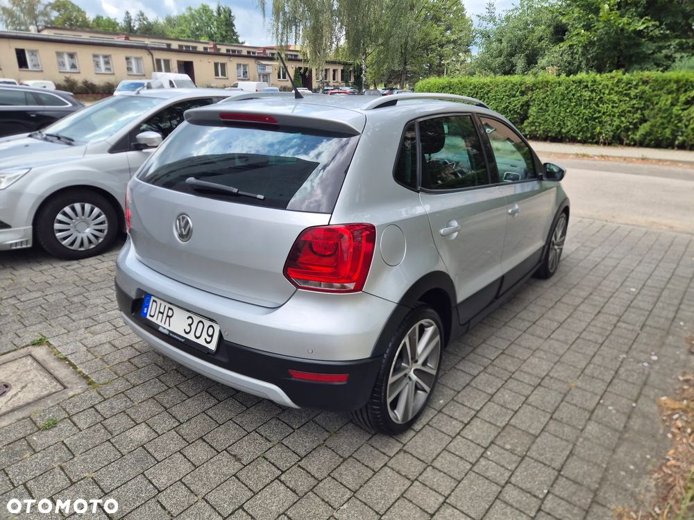 Volkswagen Polo Cross - 3
