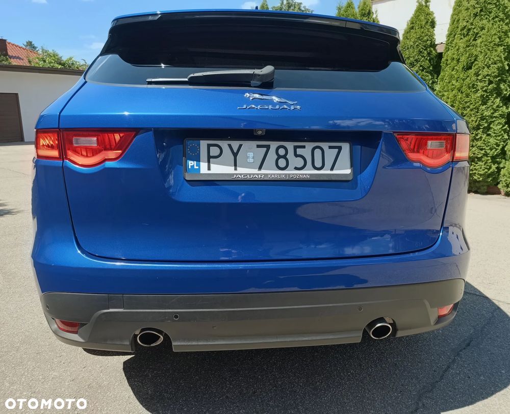 Jaguar F-Pace 2.0 i4D AWD R-Sport - 7