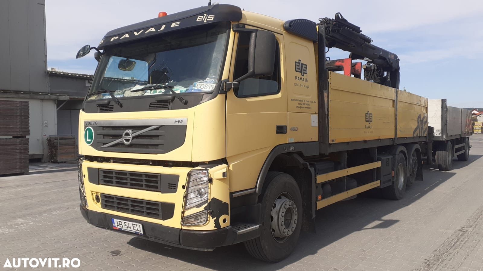 Volvo FM460 - 1