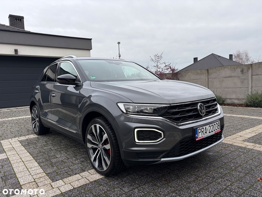 Volkswagen T-Roc 2.0 TDI SCR 4MOTION DSG Sport