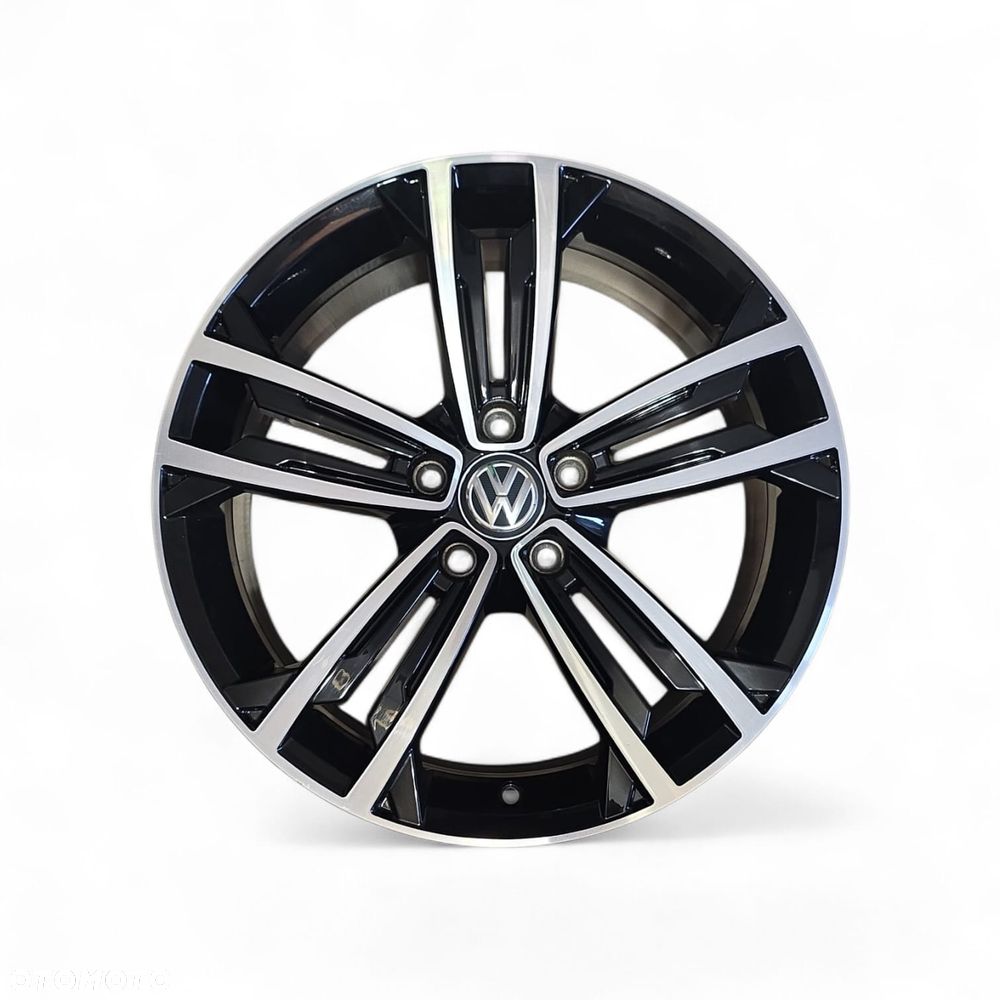 FELGI VW GOLF VII MK7 5G0 7,5x18 ET49 5x112 5G0601025CM 5G0601025DR SEVILLA - 1