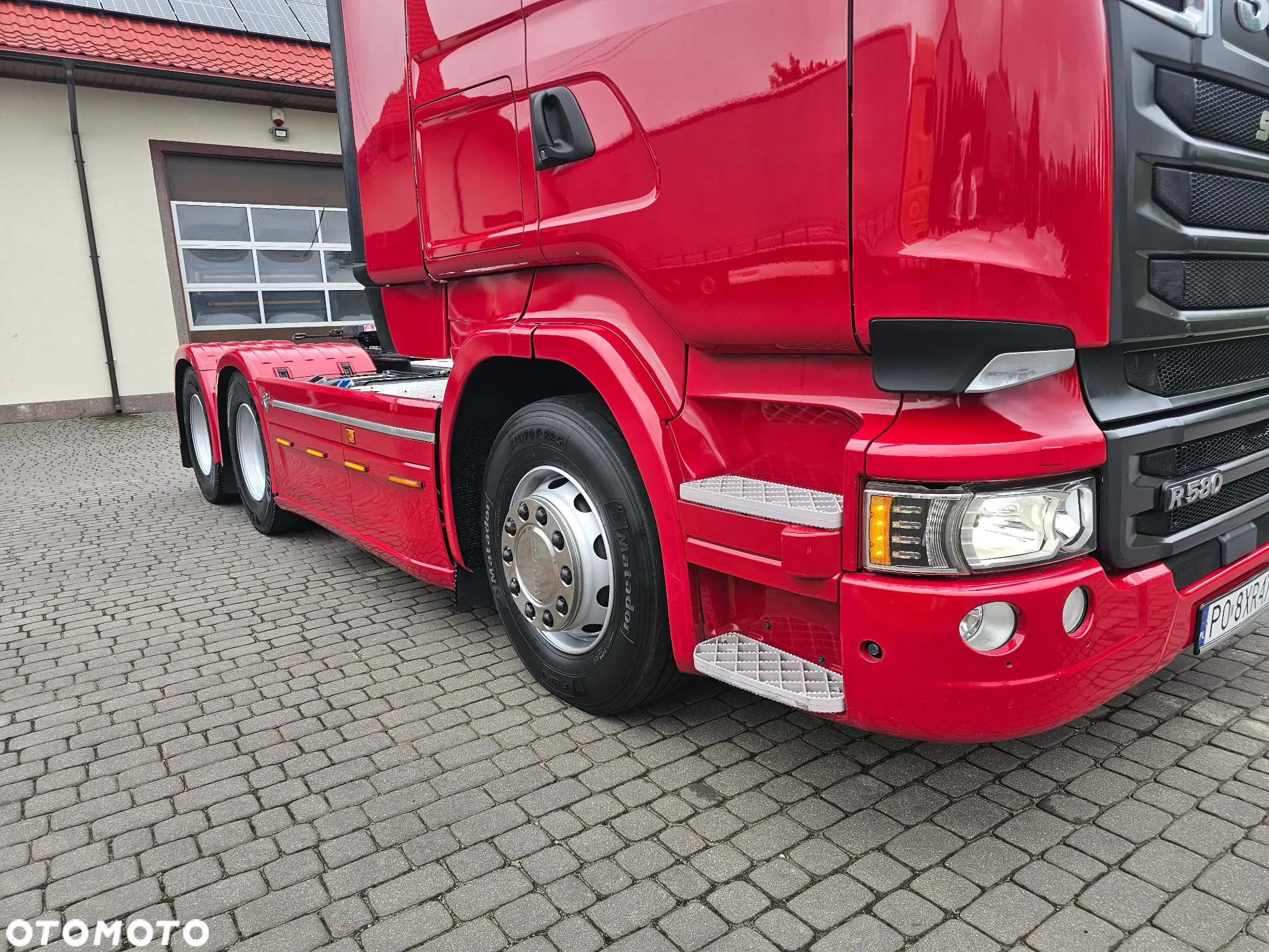 Scania R580 V8 STREAMLINE 6X4 NIESPOTYKANY STAN ! - 24