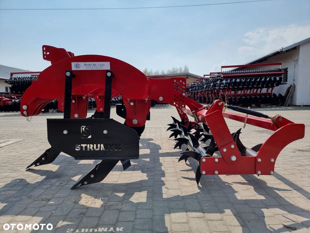 Pług dłutowy Piorun bezorkowy pługi Strumyk nowość!! głębosz - 4