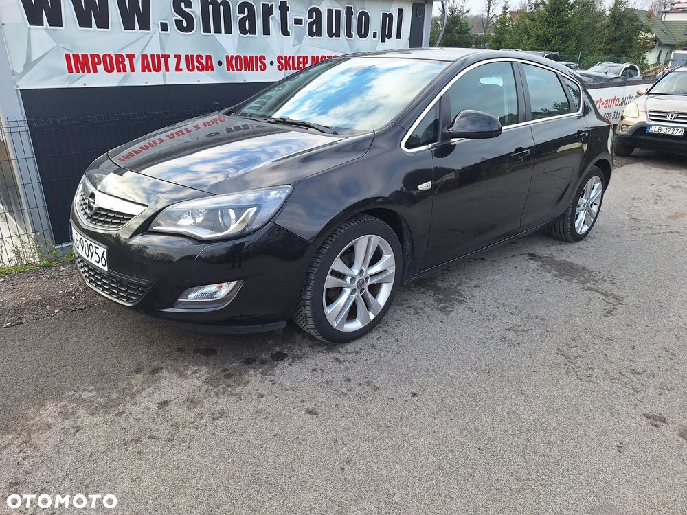 Opel Astra 1.4 Turbo Cosmo