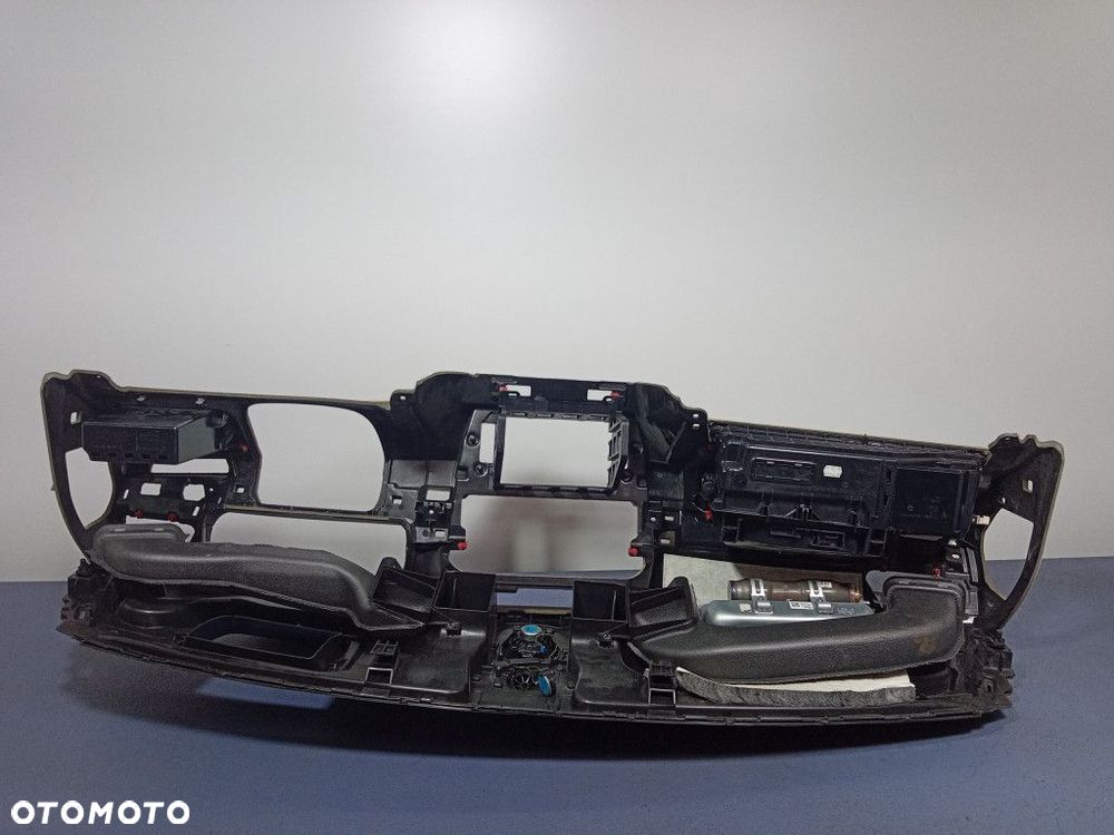 BMW 5 F10 F11 DESKA ROZDZIELCZA KONSOLA HUD EU 9166657 - 4