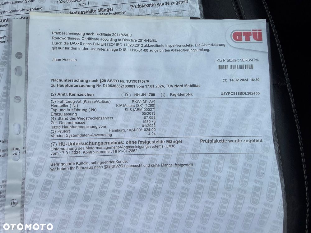 Kia Sportage 2.0 CVVT 2WD Automatik Vision - 22