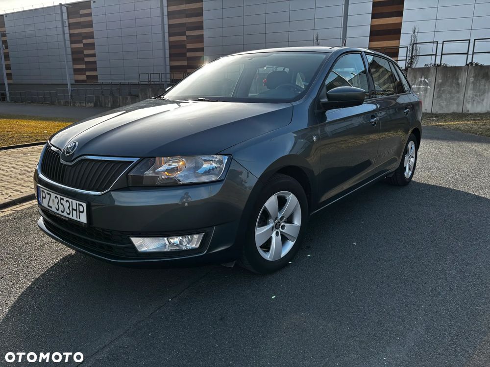 Skoda RAPID 1.6 TDI DPF Ambition - 6