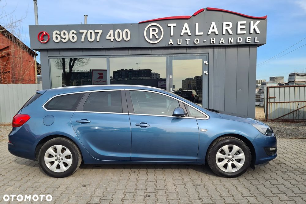 Opel Astra 1.4 Turbo Design Edition - 4