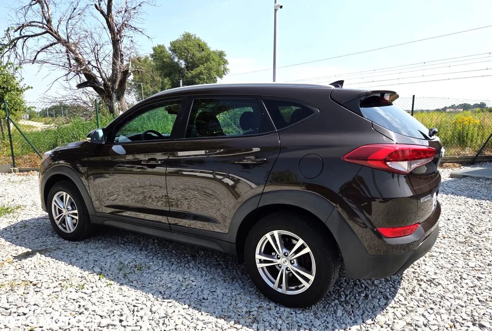 Hyundai Tucson 1.6 GDI BlueDrive Design 2WD - 18