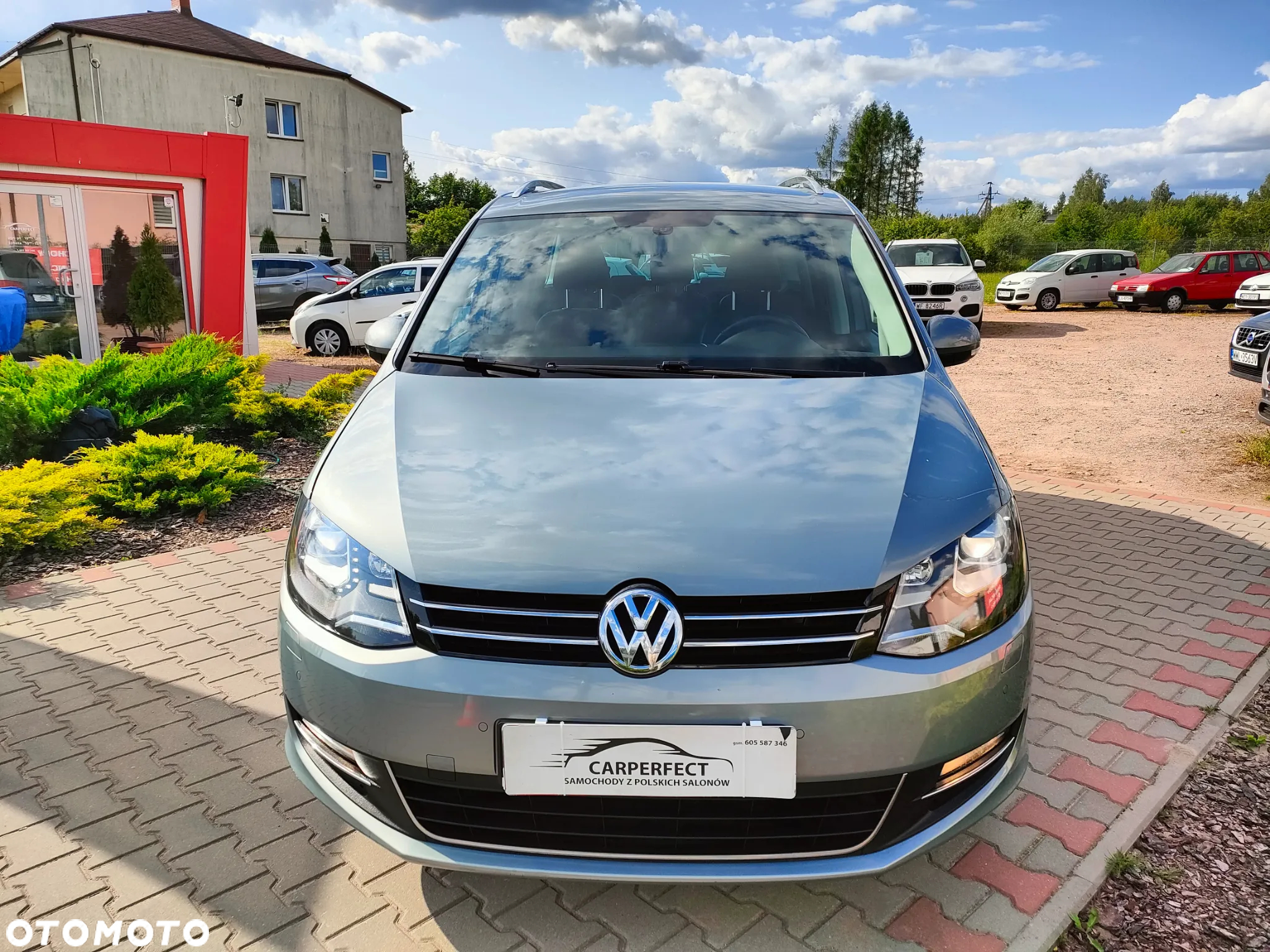 Volkswagen Sharan 2.0 TDI Comfortline - 9